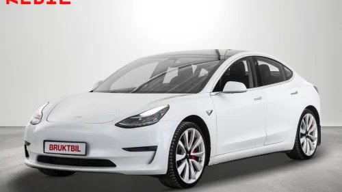 TESLA Model 3 Performance/MCU2/PremiumLyd/Memory/Pano/AWD/R.Kam