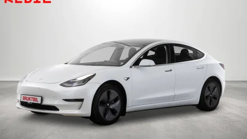 TESLA Model 3 560Km (75KWh) LR/AWD/Pano/Krok/Skinn/Navi/R-kam/MCU2