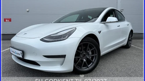 TESLA Model 3 LR 4X4 ,PANO,AUTOPILOT,TLF,DAB+,VARME SETER BAK,LED,