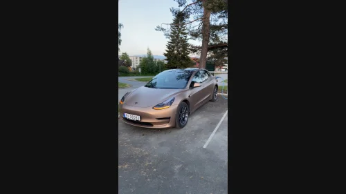 TESLA Model 3 Long Range AWD