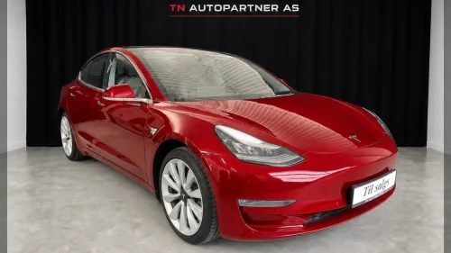 TESLA Model 3 Long Range AWD | 55 000 km | Autopilot | Panorama