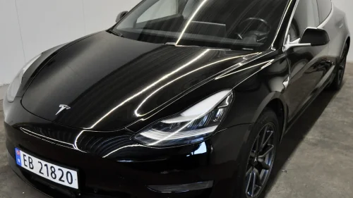 TESLA Model 3 NYTT BATTERI/MOTOR!NYE DEKK,H-FEST.NY EU.GARANTI.PEN+