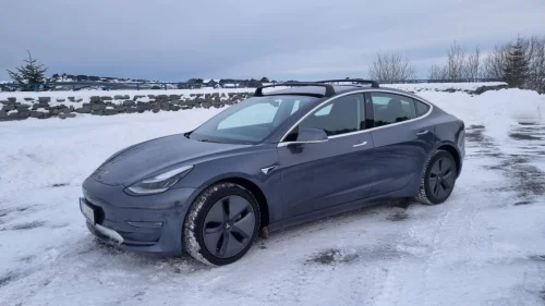TESLA Model 3 Long Range AWD