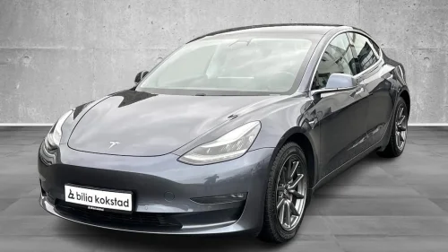 TESLA Model 3 LR 4X4/Skinn/ACC/Krok/DAB+/Panorama/Navi/S+V
