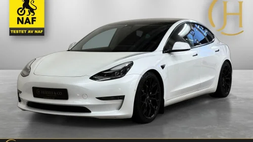 TESLA Model 3 LongRange/PPF/Godkjent senket/Pano/Ambient/Rkamera/S+V+