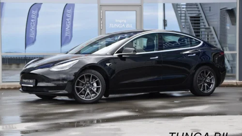 TESLA Model 3 Long Range Dual Motor AWD, H.feste | kr 2.690,- pr mnd!