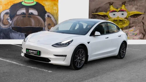 TESLA Model 3 SKINN l AP l LAV KM l PREMIUM l GLASSTAK l VARMER APP