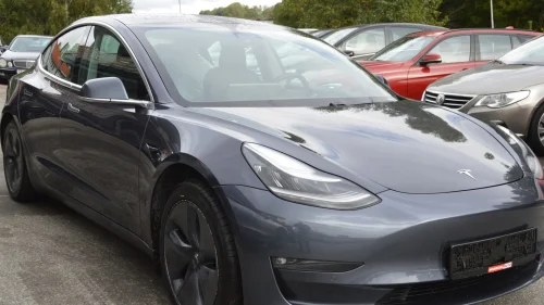 TESLA Model 3 Long Range AWD,4X4,Norsk bil