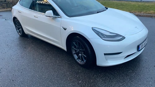 TESLA Model 3 Long Range AWD/hengerfeste/EU godkjent 09/24