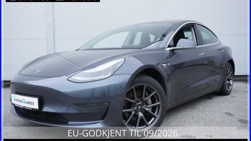 TESLA Model 3 LR 4X4,KROK,SKINN,NAVI,TLF,DAB+,VARME ALLE SETER,LED,