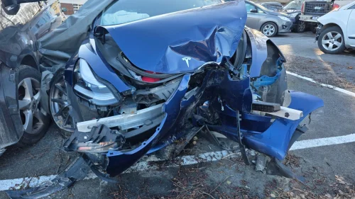 TESLA Model 3 Long Range AWD