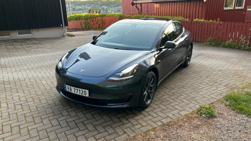 TESLA Model 3 Long Range AWD
