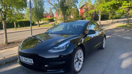 TESLA Model 3 Facelift LongRange AWD 580KM,Premium,Varmepumpe,Norsk