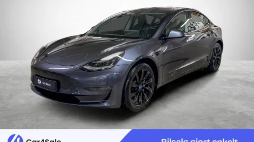 TESLA Model 3 Long Range AWD 580km / Krok / Premium / AP / Norsk ++