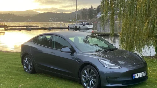 TESLA Model 3 Long Range AWD