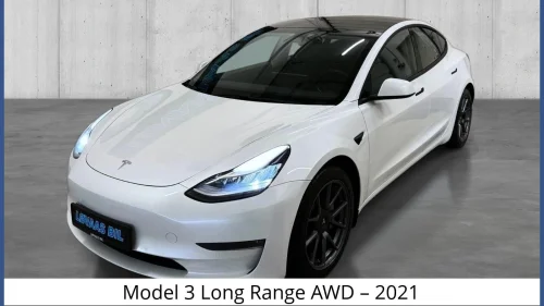 TESLA Model 3 Long Range - AWD