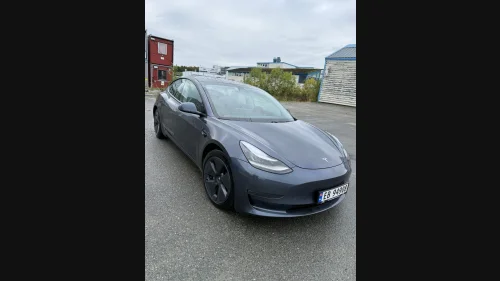 TESLA Model 3 Long Range AWD | Facelift | Varmepumpe | Lav km