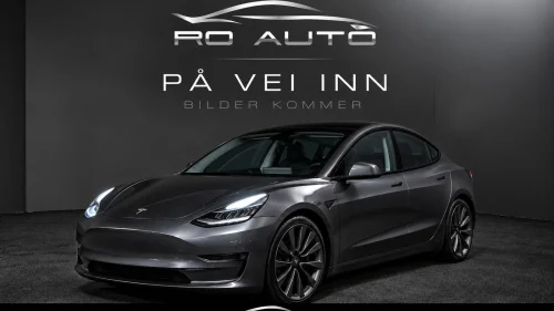 TESLA Model 3 Long Range AWD - ACC/Varmpepumpe/Panorama Tak++