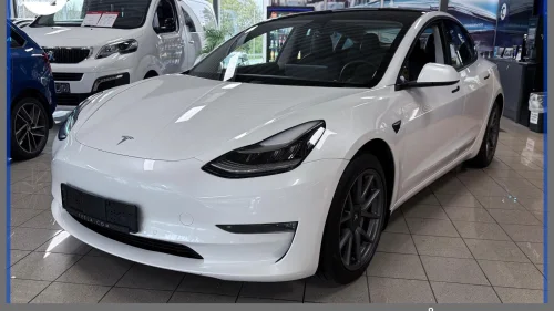 TESLA Model 3 LONG RANGE 4X4 580KM WLTP SKINN/360KAMERA/KROK/BØYLER++