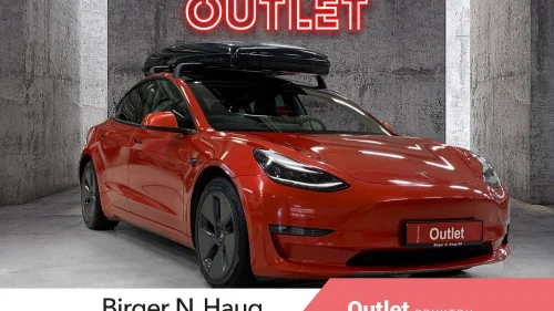 TESLA Model 3 Long Range AWD Outlet Long Range Varmepumpe App Foliert