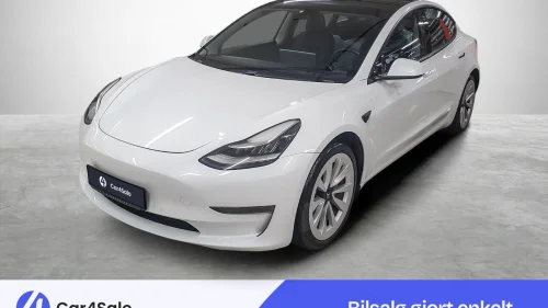 TESLA Model 3 Long Range AWD / Hengerfeste / Autopilot / 580km / 360