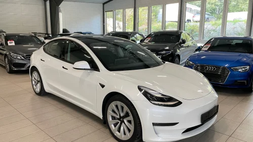 TESLA Model 3 Long Range AWD Facelift,Premium,Varmepumpe,H-Feste,19"