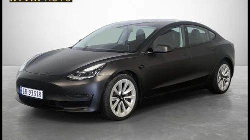 TESLA Model 3 Long Range AWD | 498 hk | Autopilot | Pano | 580km WLTP