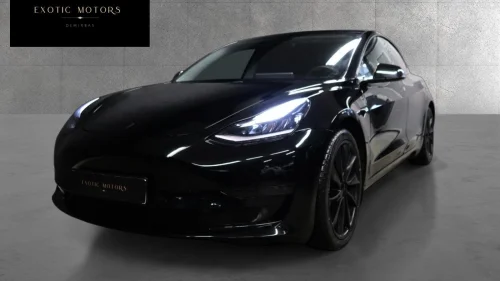 TESLA Model 3 Long Range AWD/Varmepumpe/H.feste/R.kamera/Autopilot/+