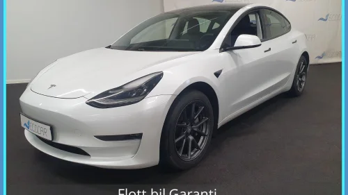 TESLA Model 3 LR/AWD/Krok/Varmepumpe/Premium/Nybilgaranti