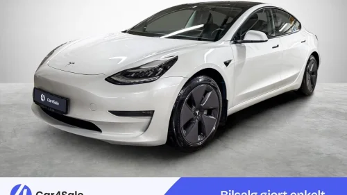 TESLA Model 3 Long Range AWD 580km / V.Pumpe / AP / Krok / Premium+++