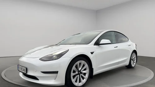 TESLA Model 3 Long Range AWD / Hengerfeste / Nye Bremser / Varmepumpe