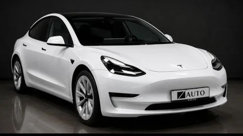 TESLA Model 3 LONG RANGE AWD/PANO/V-PUMPE/KROK/AP/PREMIUM/19" SPORT