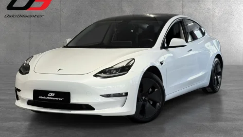 TESLA Model 3 LONG RANGE/498HK/SKINN/NAVI/KROK/AWD/PANO/CRUISE/LED