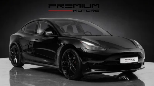 TESLA Model 3 LongRange AWD Facelift,Premium,Varmepumpe,HFeste