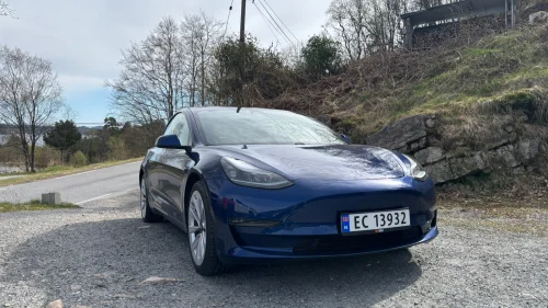 TESLA Model 3 Long Range AWD