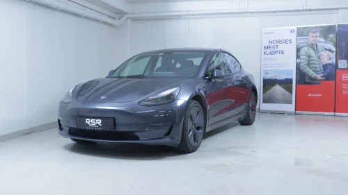 TESLA Model 3 Long Range AWD - Laserlys! - Innbytte - finans