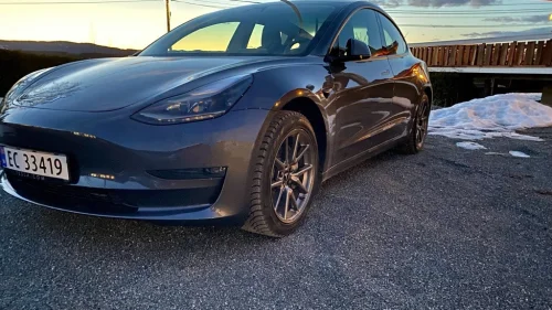 TESLA Model 3 Long Range 4wd 498hk facelift