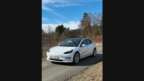 TESLA Model 3 Long Range AWD
