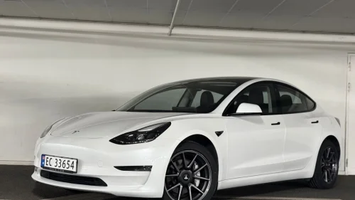 TESLA Model 3 LONG RANGE AWD+AUTOPILOT+KROK+18"S&V+EU 03/2027