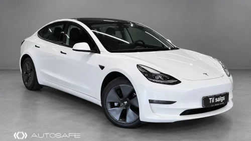 TESLA Model 3 LONG RANGE - 4X4 - VARMEPUMPE - HENGERFESTE - EL LUKE