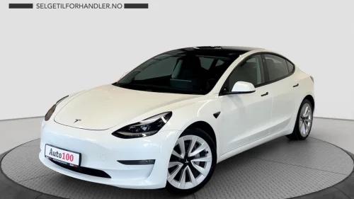TESLA Model 3 Long Range AWD/1-Eier/Autopilot//EU2027/Premium/+