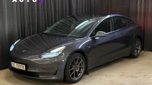TESLA Model 3 614 Long Range/ 82 KWH/ AWD/ NYTT HV BATTERI/