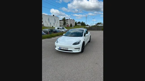 TESLA Model 3 Long Range AWD  - Garanti 2026/2029 | Varmepumpe