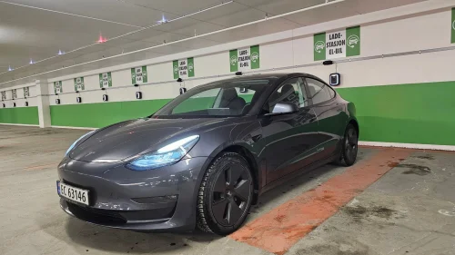 TESLA Model 3 Long Range AWD|H.Feste| 1-eier|Varmepumpe|Face-lift