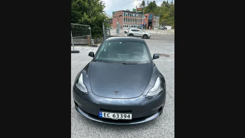 TESLA Model 3 Long Range AWD