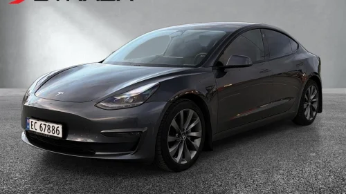 TESLA Model 3 PÅKOSTET LONG RANGE/AWD/LAV KM/PÅKOSTET/PREMIUM/614KM