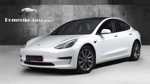 TESLA Model 3 Long Range AWD 614KM // Rattvarme, AP, Hengerfeste+++