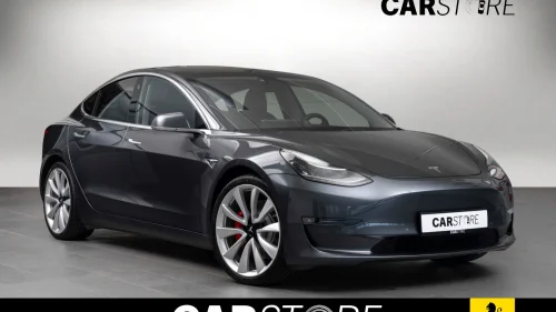 TESLA Model 3 Performance AWD Autopilot/Navi/Skinn/