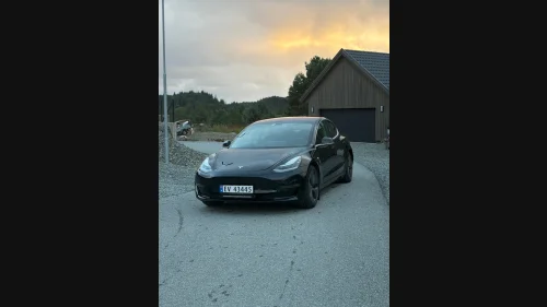 TESLA Model 3 Long Range AWD