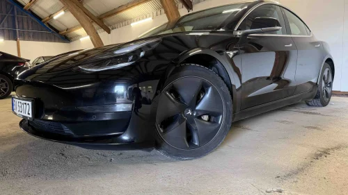 TESLA Model 3 LONG RANGE - AWD - VELHOLDT OG GOD BIL